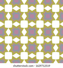 Abstract background texture in geometric ornamental style. Seamless design.