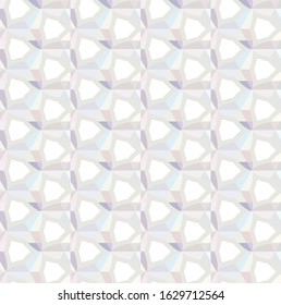 Abstract background texture in geometric ornamental style. Seamless design.
