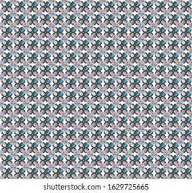 Abstract background texture in geometric ornamental style. Seamless design.