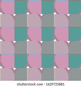 Abstract background texture in geometric ornamental style. Seamless design.