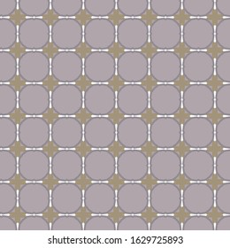 Abstract background texture in geometric ornamental style. Seamless design.