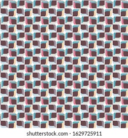 Abstract background texture in geometric ornamental style. Seamless design.