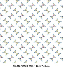 Abstract background texture in geometric ornamental style. Seamless design.