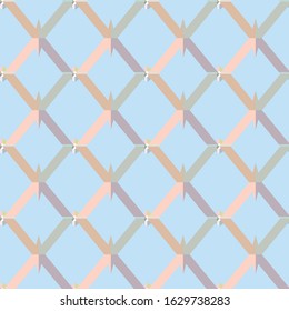 Abstract background texture in geometric ornamental style. Seamless design.