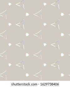 Abstract background texture in geometric ornamental style. Seamless design.