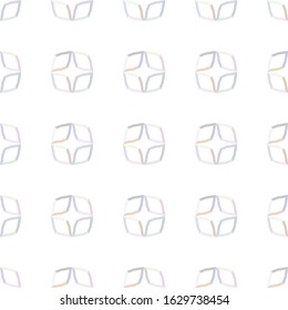 Abstract background texture in geometric ornamental style. Seamless design.
