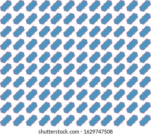 Abstract background texture in geometric ornamental style. Seamless design.