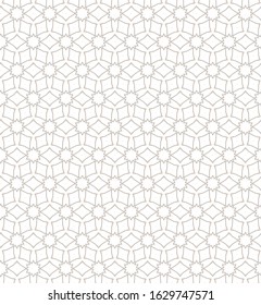 Abstract background texture in geometric ornamental style. Seamless design.