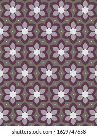 Abstract background texture in geometric ornamental style. Seamless design.