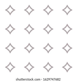 Abstract background texture in geometric ornamental style. Seamless design.