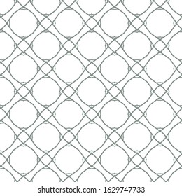 Abstract background texture in geometric ornamental style. Seamless design.