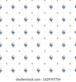 Abstract background texture in geometric ornamental style. Seamless design.