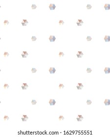 Abstract background texture in geometric ornamental style. Seamless design.