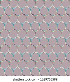 Abstract background texture in geometric ornamental style. Seamless design.