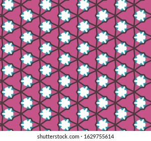 Abstract background texture in geometric ornamental style. Seamless design.