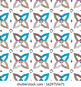Abstract background texture in geometric ornamental style. Seamless design.