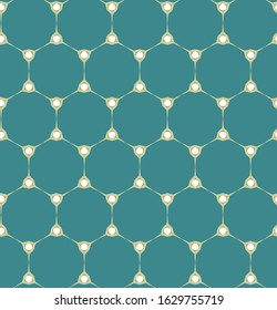 Abstract background texture in geometric ornamental style. Seamless design.