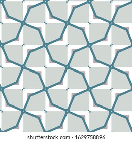 Abstract background texture in geometric ornamental style. Seamless design.