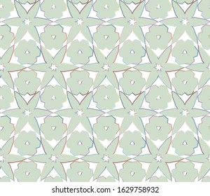 Abstract background texture in geometric ornamental style. Seamless design.