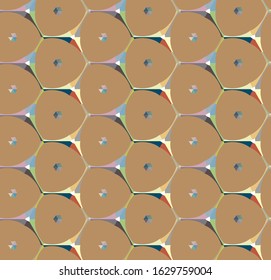 Abstract background texture in geometric ornamental style. Seamless design.