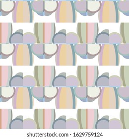 Abstract background texture in geometric ornamental style. Seamless design.
