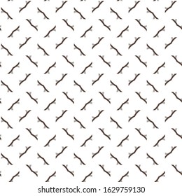 Abstract background texture in geometric ornamental style. Seamless design.