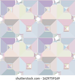 Abstract background texture in geometric ornamental style. Seamless design.