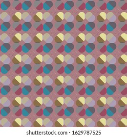 Abstract background texture in geometric ornamental style. Seamless design.