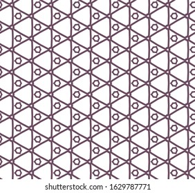 Abstract background texture in geometric ornamental style. Seamless design.