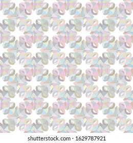 Abstract background texture in geometric ornamental style. Seamless design.