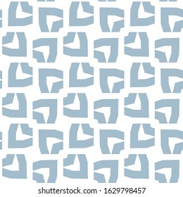 Abstract background texture in geometric ornamental style. Seamless design.