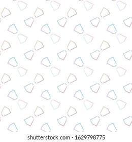 Abstract background texture in geometric ornamental style. Seamless design.