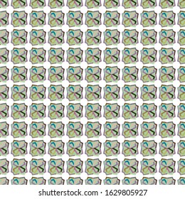 Abstract background texture in geometric ornamental style. Seamless design.