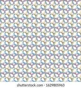 Abstract background texture in geometric ornamental style. Seamless design.