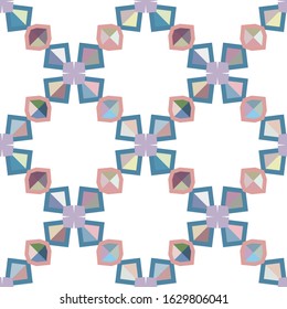 Abstract background texture in geometric ornamental style. Seamless design.