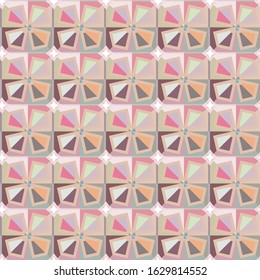 Abstract background texture in geometric ornamental style. Seamless design.