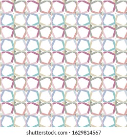Abstract background texture in geometric ornamental style. Seamless design.