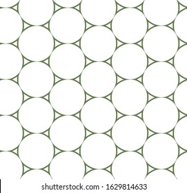 Abstract background texture in geometric ornamental style. Seamless design.