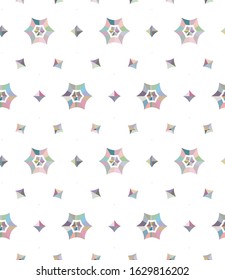 Abstract background texture in geometric ornamental style. Seamless design.