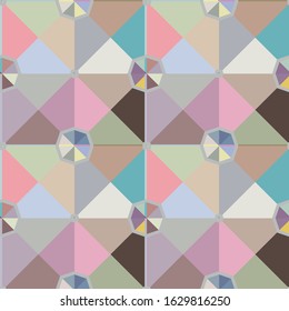 Abstract background texture in geometric ornamental style. Seamless design.