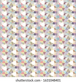 Abstract background texture in geometric ornamental style. Seamless design.