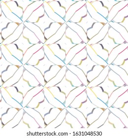 Abstract background texture in geometric ornamental style. Seamless design.