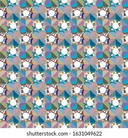 Abstract background texture in geometric ornamental style. Seamless design.