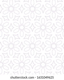 Abstract background texture in geometric ornamental style. Seamless design.