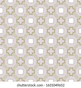 Abstract background texture in geometric ornamental style. Seamless design.