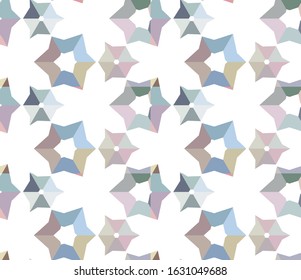 Abstract background texture in geometric ornamental style. Seamless design.