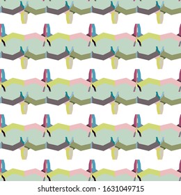 Abstract background texture in geometric ornamental style. Seamless design.