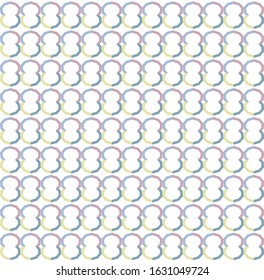 Abstract background texture in geometric ornamental style. Seamless design.