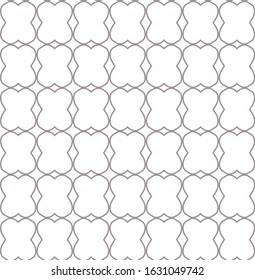 Abstract background texture in geometric ornamental style. Seamless design.