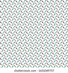 Abstract background texture in geometric ornamental style. Seamless design.